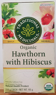 Traditional - Hawthorn with Hibiscus 